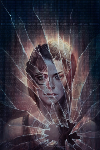 Illustration for article titled Orphan Black Should Just Use This As Its Season 3 Poster